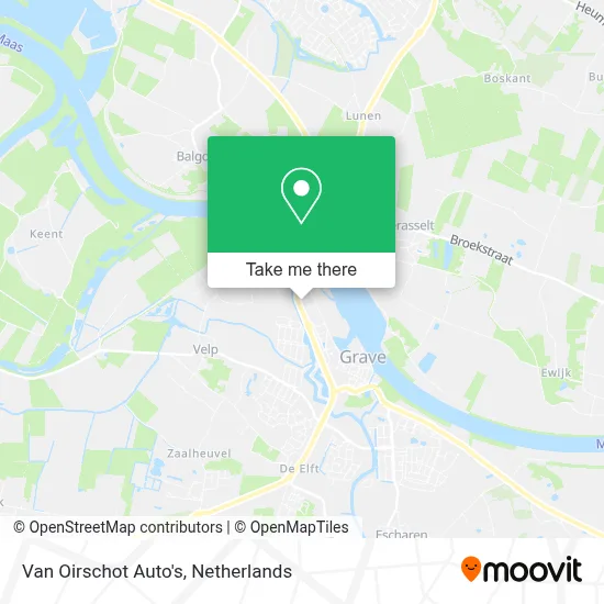 Van Oirschot Auto's map