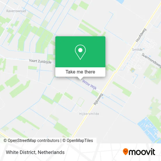 Witte Wijk map