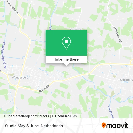 Studio May & June map