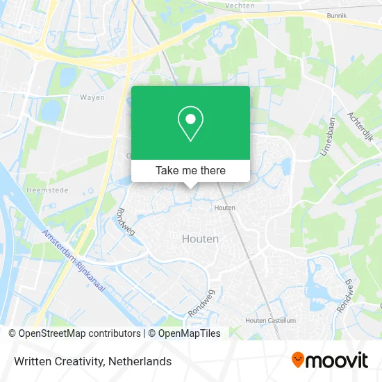 Written Creativity map