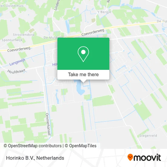 Horinko B.V. map