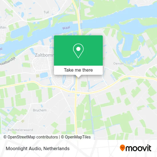 Moonlight Audio map