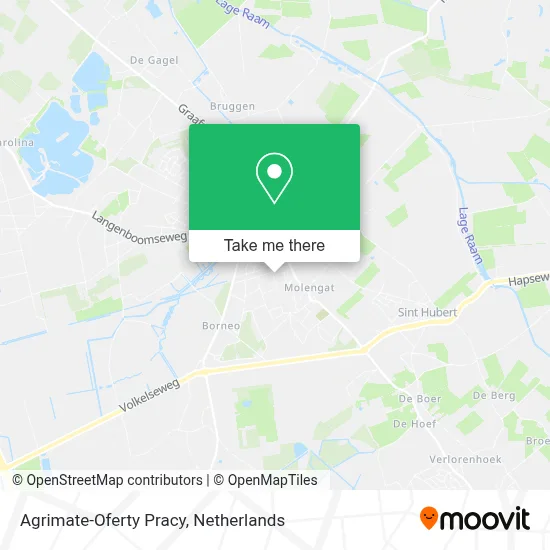 Agrimate-Oferty Pracy map