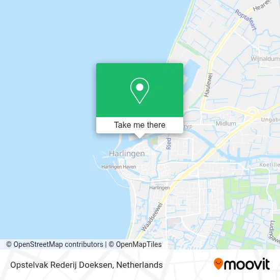 Opstelvak Rederij Doeksen map