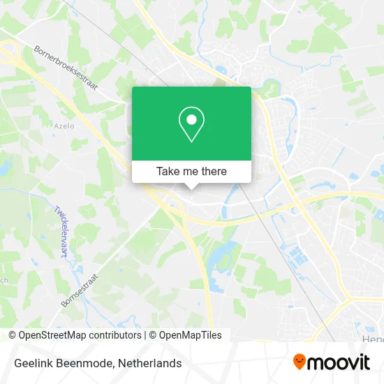 Geelink Beenmode map