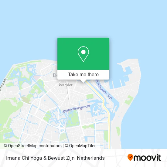 Imana Chi Yoga & Bewust Zijn map