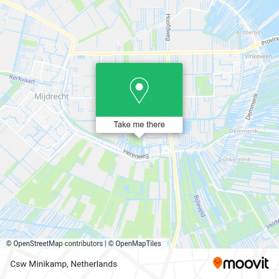Csw Minikamp map