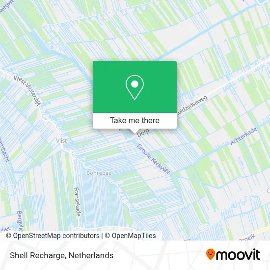 Shell Recharge Karte