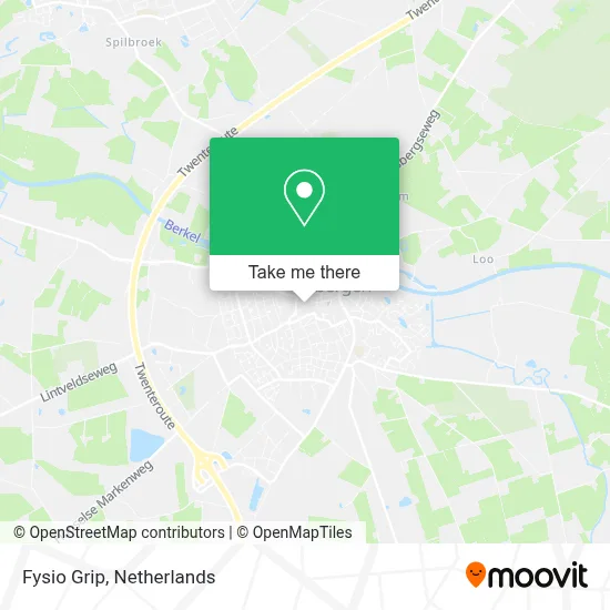 Fysio Grip map
