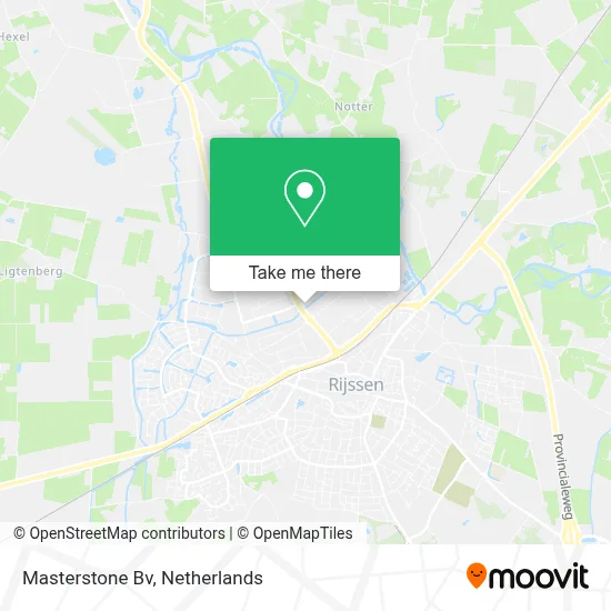 Masterstone Bv map
