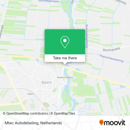 Mtec Autodetailing map