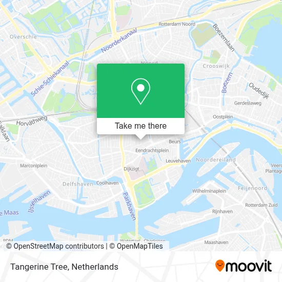 Tangerine Tree map