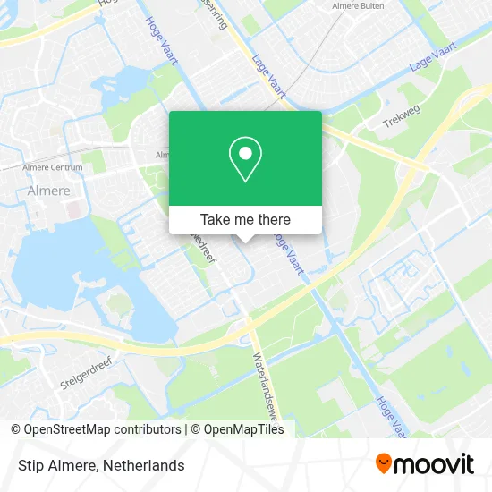 Stip Almere map