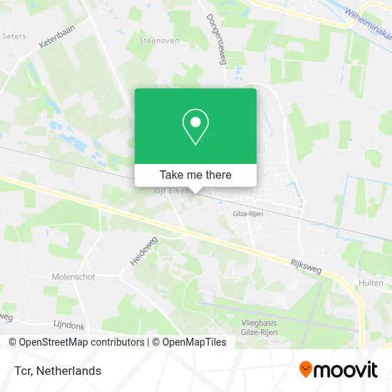 Tcr map