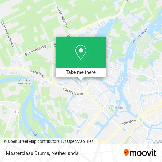 Masterclass Drums map