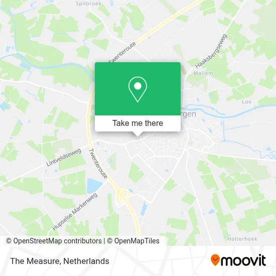 De Maat map
