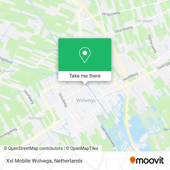 Xxl Mobile Wolvega map