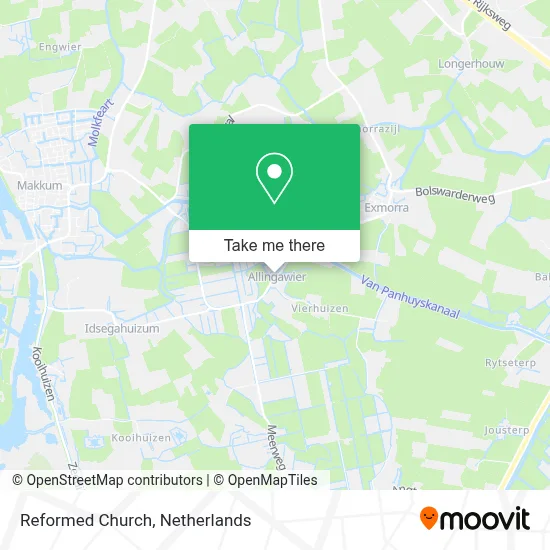 Hervormde Kerk map