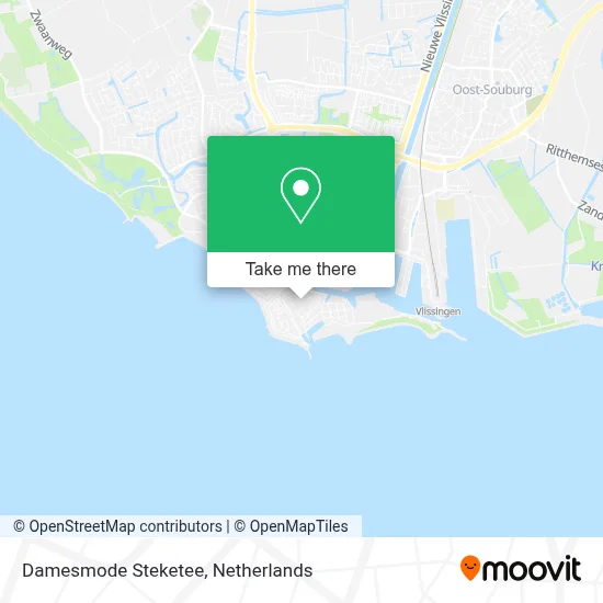 Damesmode Steketee Karte