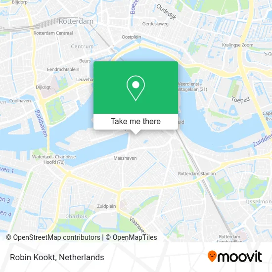 Robin Kookt map