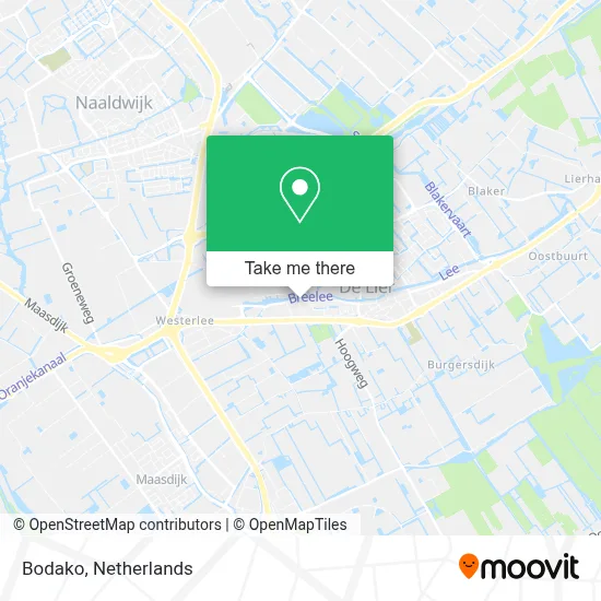 Bodako map