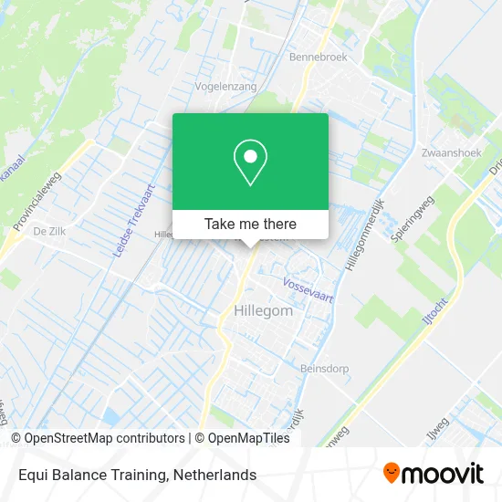 Equi Balance Training map