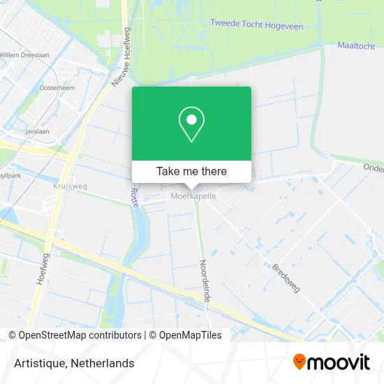 Artistique map