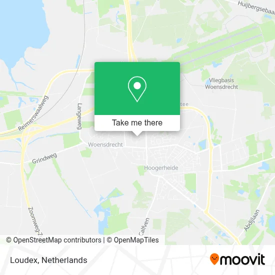 Loudex map