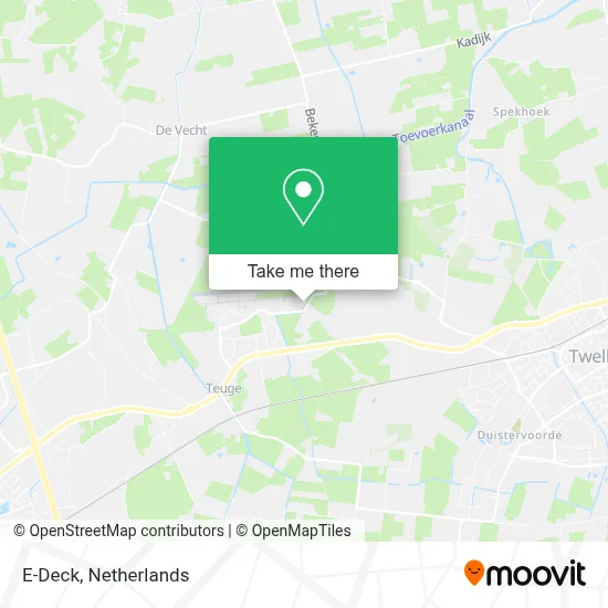 E-Deck map