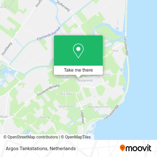 Argos Tankstations map