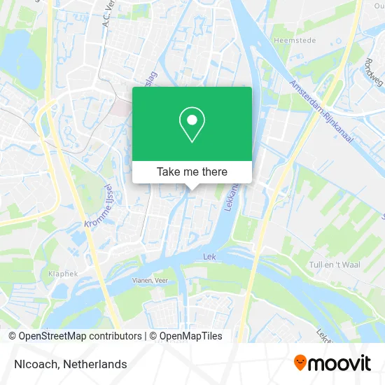 Nlcoach map