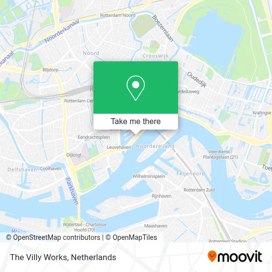 The Villy Works map