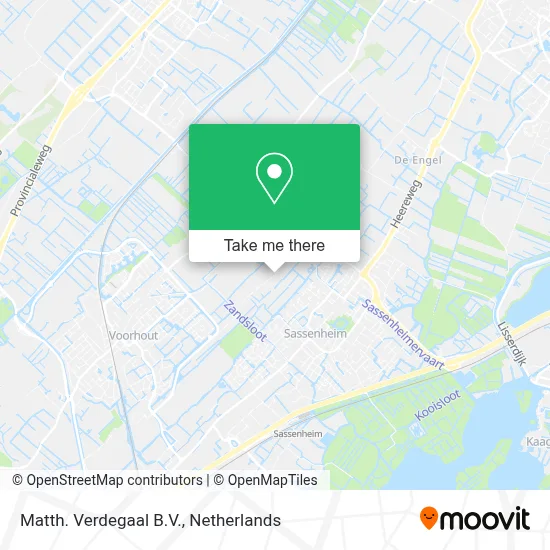 Matth. Verdegaal B.V. map