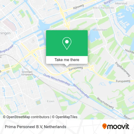 Prima Personeel B.V map