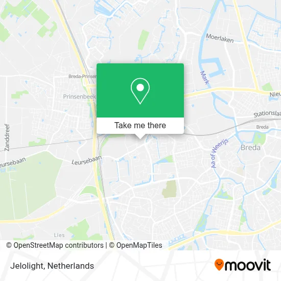 Jelolight map