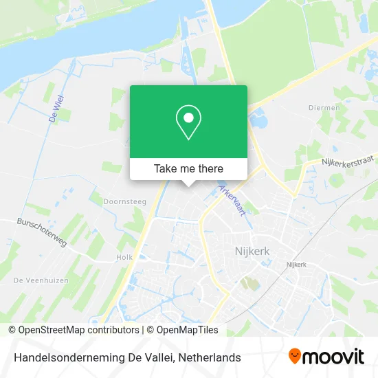 Handelsonderneming De Vallei map