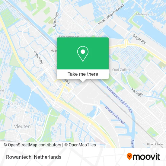 Rowantech map