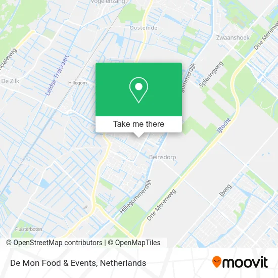 De Mon Food & Events Karte