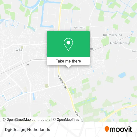 Dgi-Design map