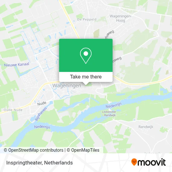 Inspringtheater map