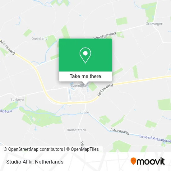 Studio Aliki map