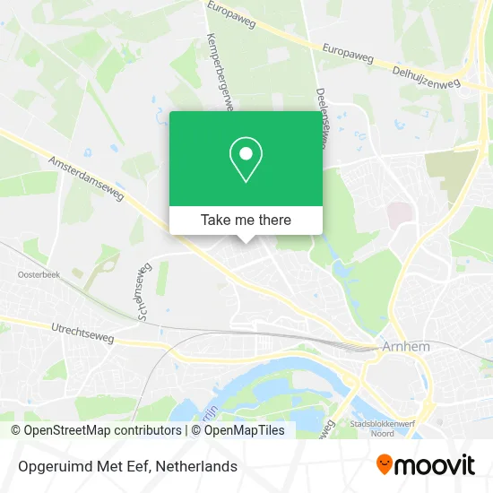 Opgeruimd Met Eef map