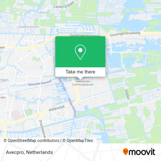 Avecpro map