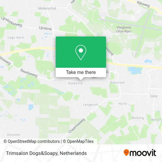 Trimsalon Dogs&Soapy map