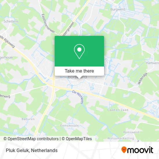 Pluk Geluk map