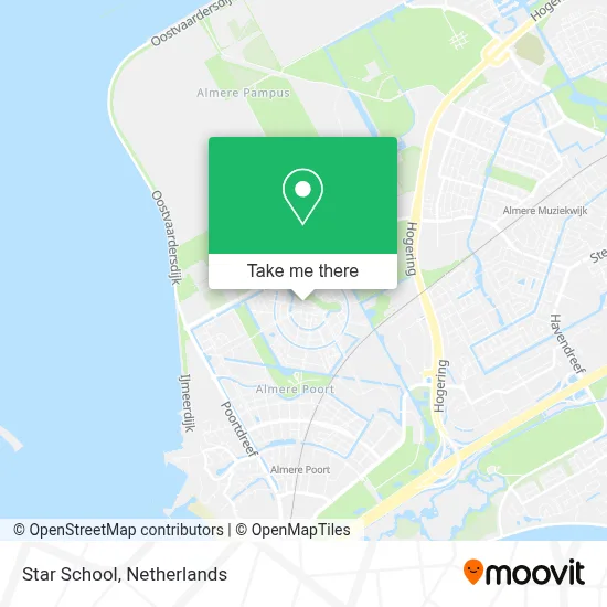 Star School map