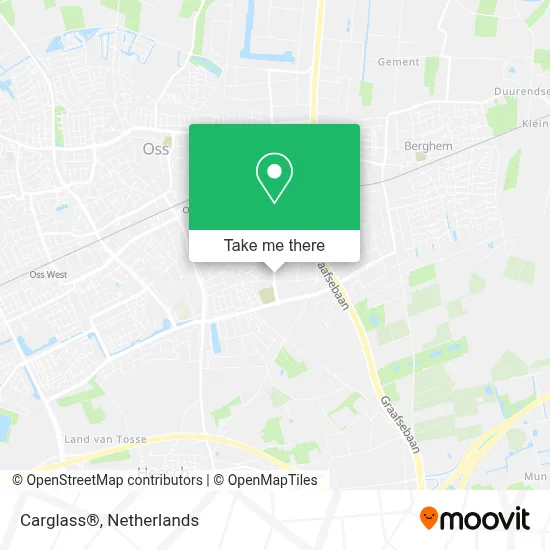 Carglass® map