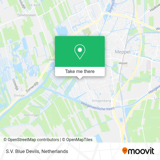 S.V. Blue Devils map