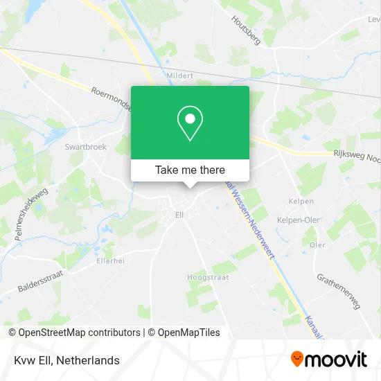 Kvw Ell map