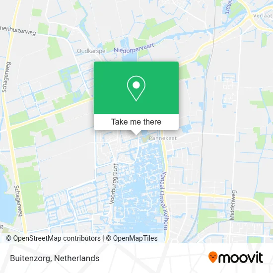 Buitenzorg map